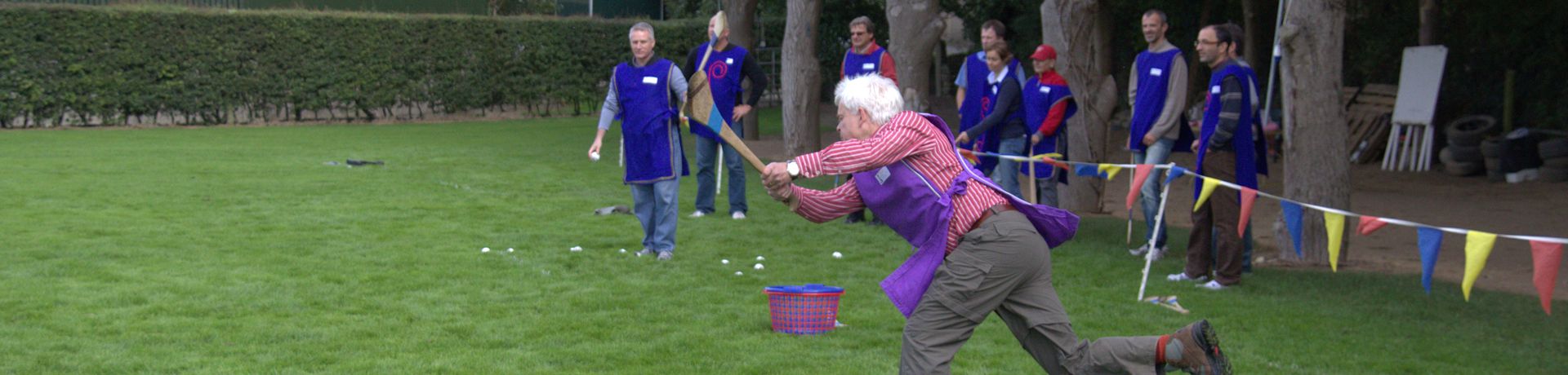 Teambuilding rond Dublin