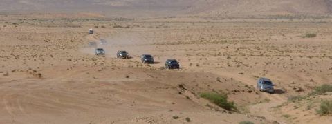 Jubileumreis Jordanie