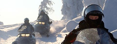 Groepsreis naar Lapland