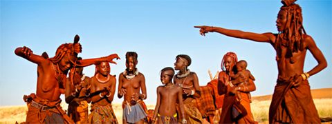 Jubileumreis Namibië