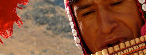 Teambuilding to the top in Peru