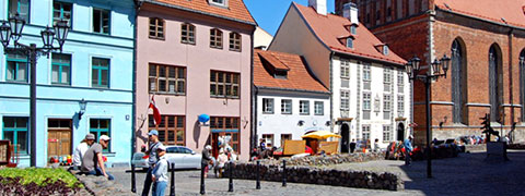 Personeelsreis in Riga